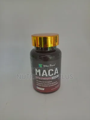 Winstown Maca Extra Strength 1900mg+ Capsules:Boost Energy Endurance