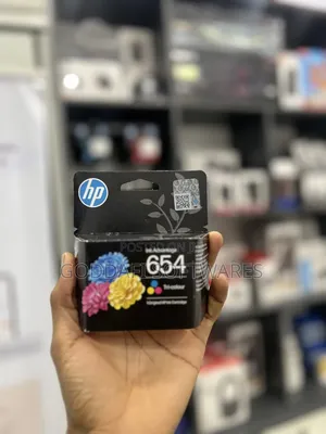 Hp 654 Colour Ink Cartridge Original | Goddafi Stores