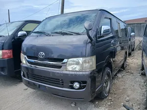 Toyota HiAce 2012 Grey