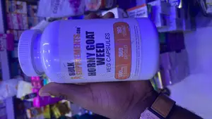 Hormy Goat Weed Veg Capsules