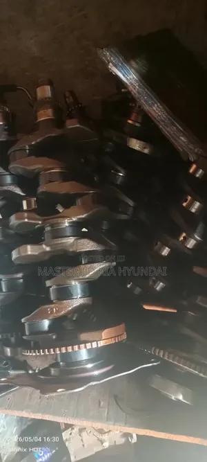 Crankshaft For Hyundai Sonata, Optima And Sportage 2015-2017