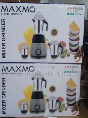 Maxmo 750whatt Mixer Grinder