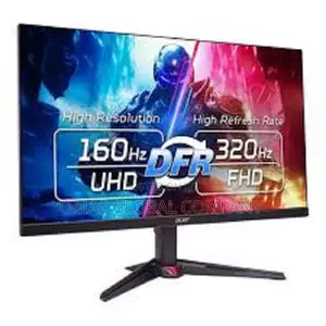 Acer Nitro 27-Inch Uhd Ips Gaming Monitor – Black