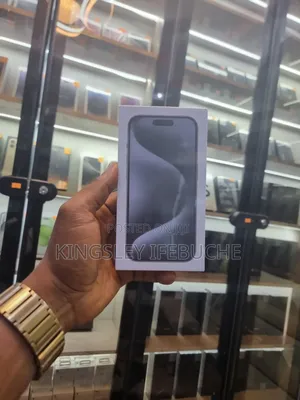 New Apple iPhone 15 Pro 256 GB