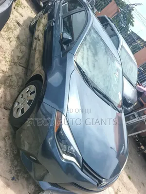 Toyota Corolla 2014 Gray