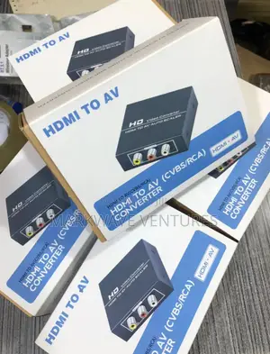 Hdmi to Av Converter