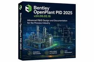 Bentley Openplant Pid 2025 - Plant Design Project Management Software