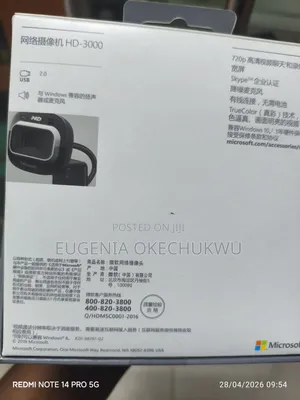 Microsoft Hd Webcam H3000