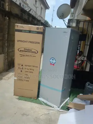 Haier Thermocool Digt Display Upright Freezer – Precision at a Glance