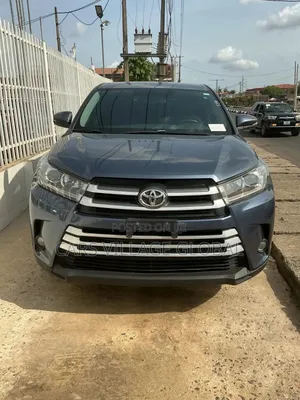 Toyota Highlander 2016 Blue