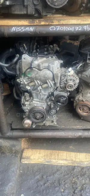 Nissan Rogue 2014 Engine