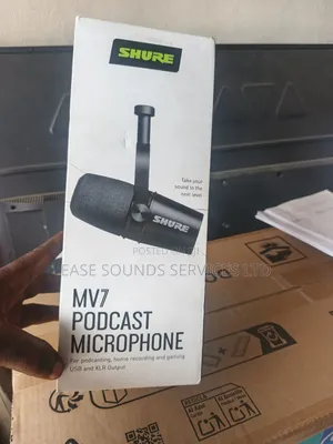 Mv7 Microphone