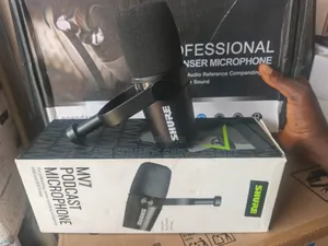 Mv7 Microphone