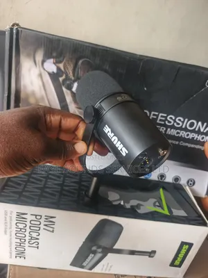 Mv7 Microphone