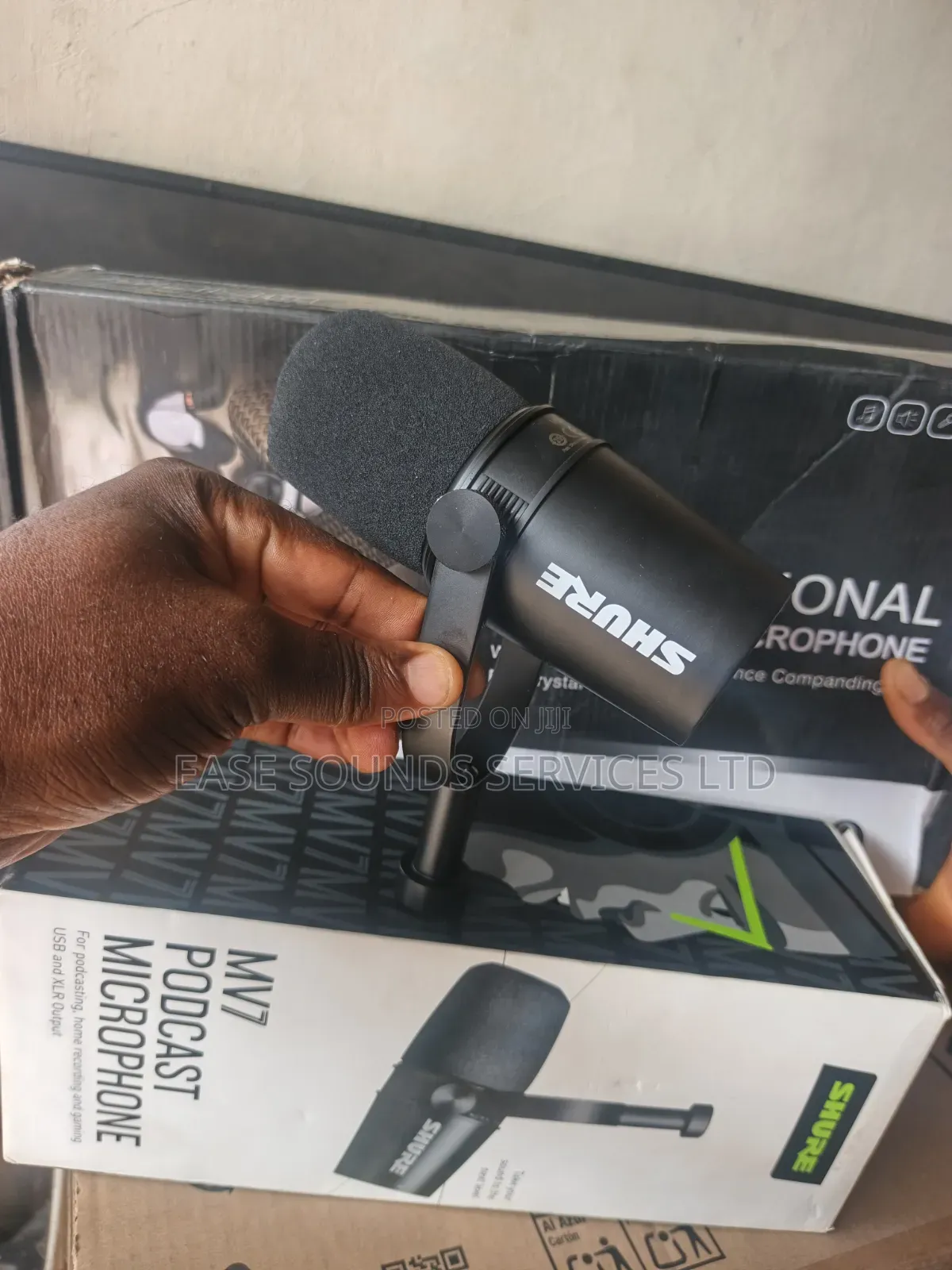 Mv7 Microphone