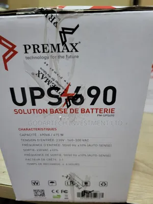 Premax Ups 650va