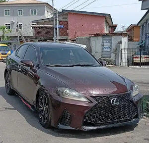 Lexus IS 250 Automatic 2010 Brown