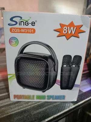 Portable Speaker and Mic