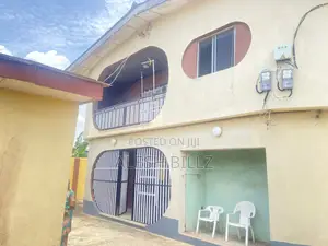 Furnished 4bdrm Block of Flats in Joke Ayo Road Via, Abule Egba