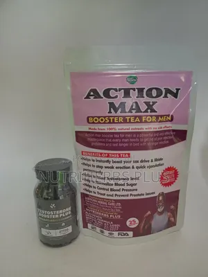 Shilajit Ashwagandha,Rhodiila Ginseng Capsules Action Max Booster Tea