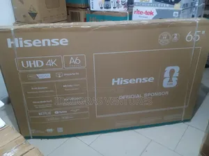 Hisense 65" Uhd Smart Tv