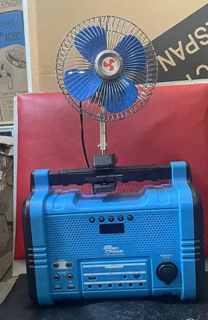 Green Keeper Portable Power Station With Speaker and Fan