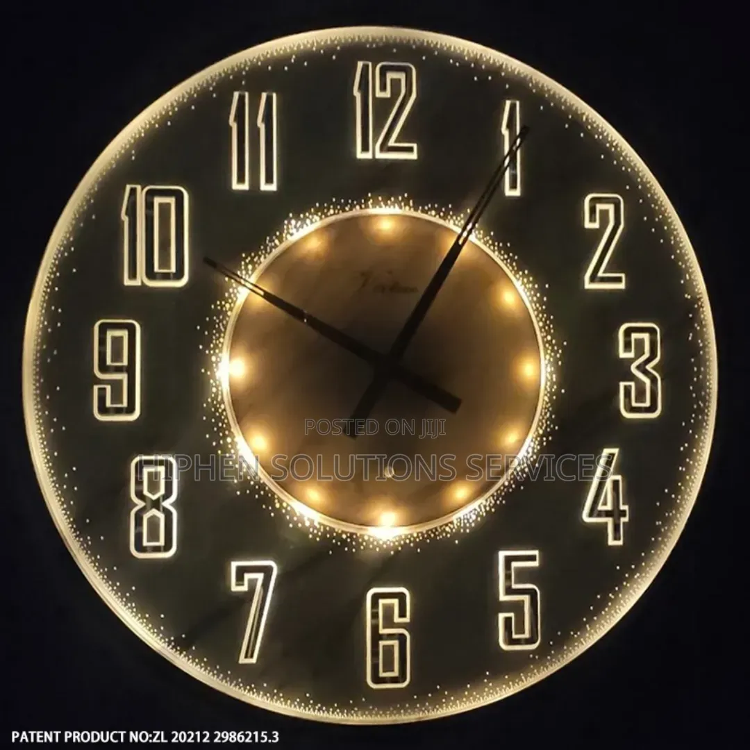Wall Clock Spy Camera Installers In Abuja