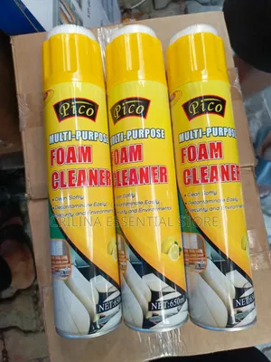 Multi-Purpose Foam Cleaner for Car and House Use