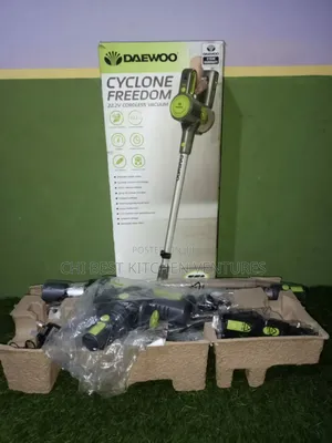 Daewoo Cyclone Freedom 22.2v Cordless Vacuum.