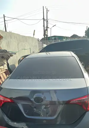 Toyota Corolla 2017 Blue