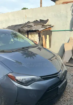 Toyota Corolla 2017 Blue