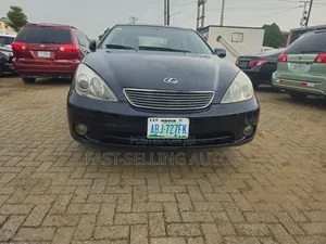 Lexus ES 330 2005 Black