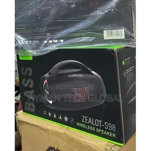 Zealot S98 High Power Bluetooth Speaker, 160w, 36000mah Battery