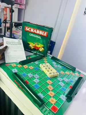 Kids Mini Educative Scrabble Board