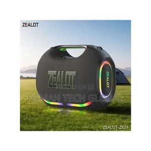 Zealot Ze21 Wireless Portable Bluetooth Speaker 250w
48,000mah