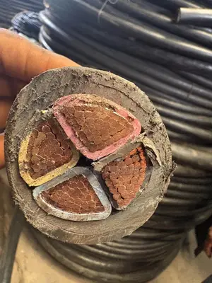 Akj Electical Wire 240mm 4core PVC/PVC Full Gauge
