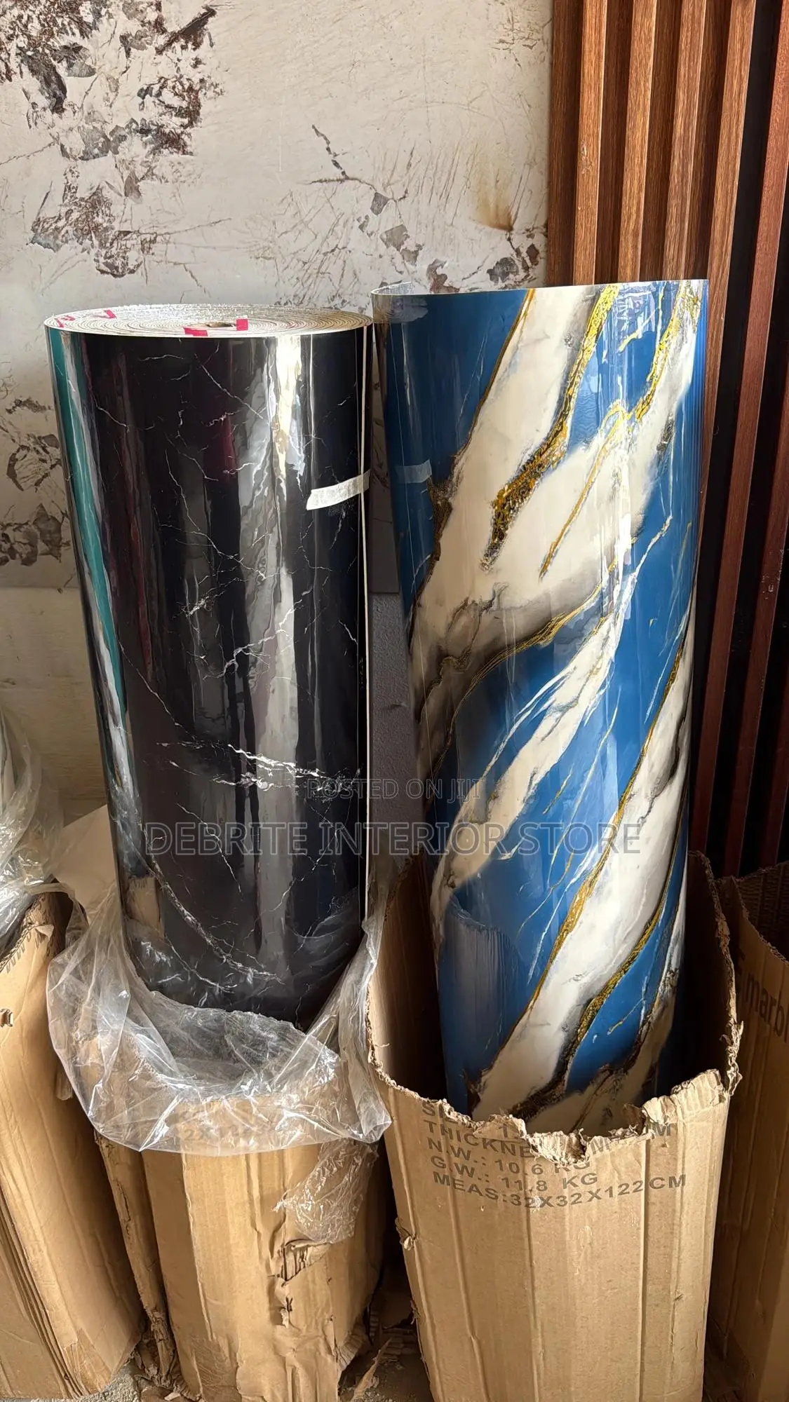 PVC Marble Sticker
