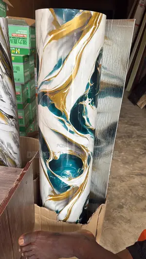 PVC Marble Sticker