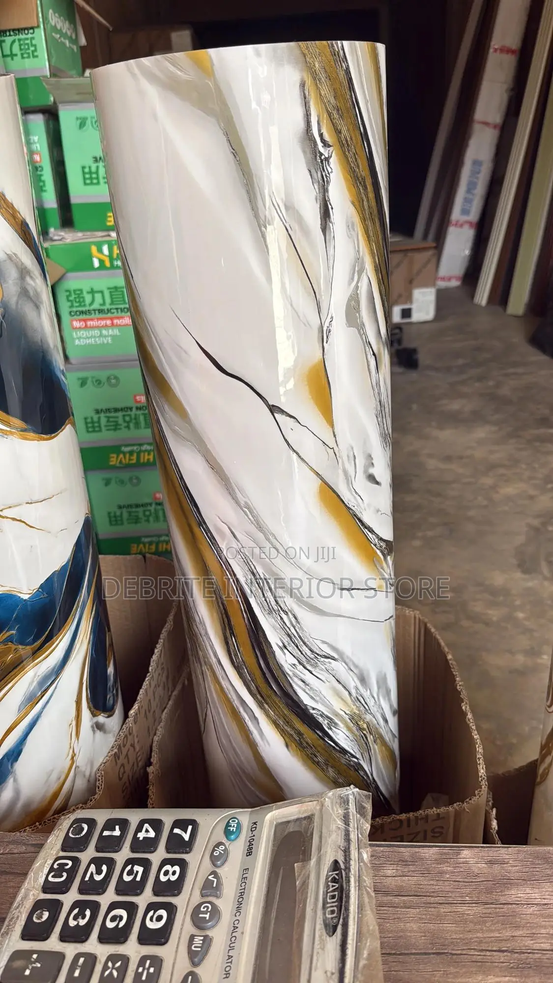 PVC Marble Sticker