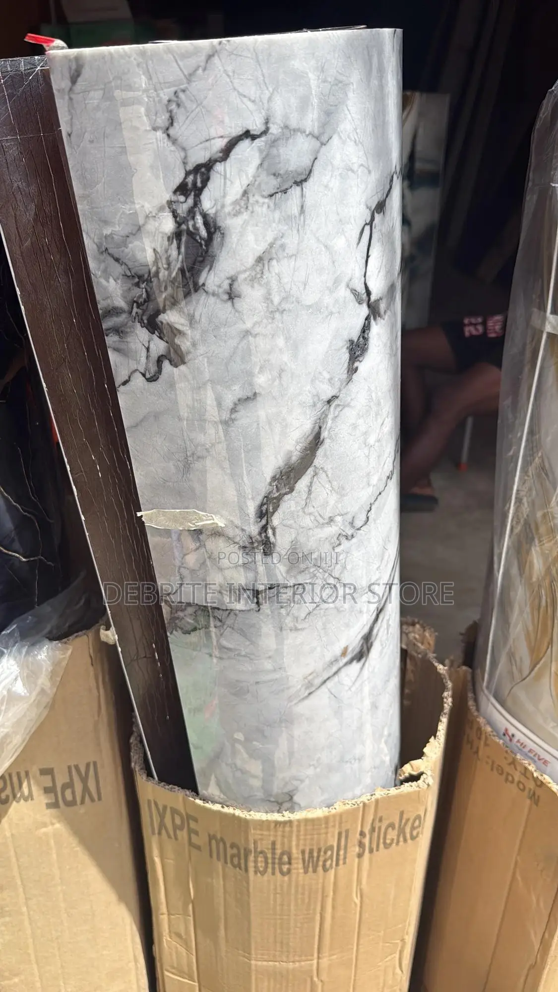 PVC Marble Sticker