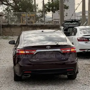 Toyota Avalon 2014 Burgundy