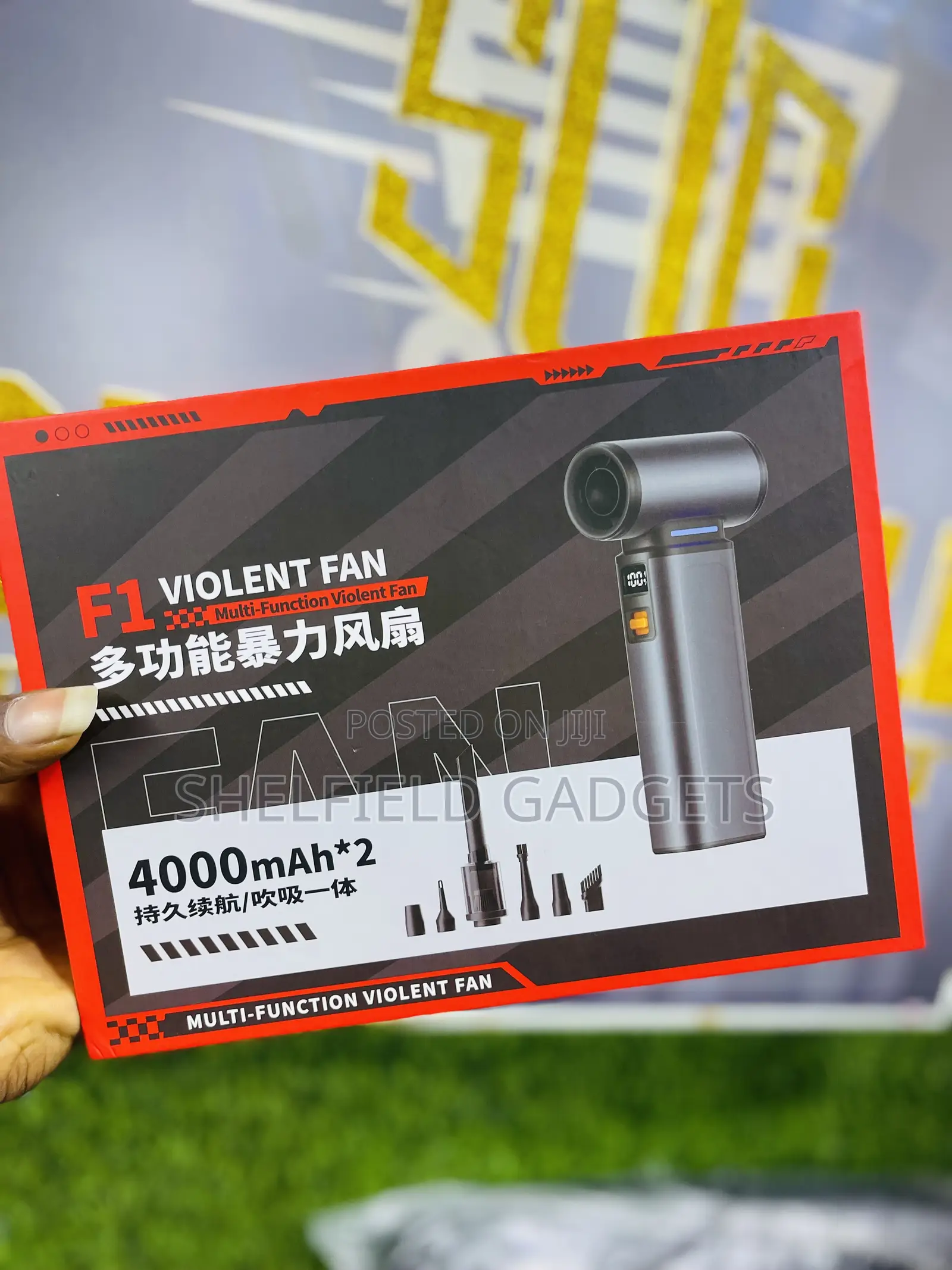 Multifunctional Violent Fan
