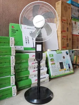 16 Inches Rechargeable Solar Fan
