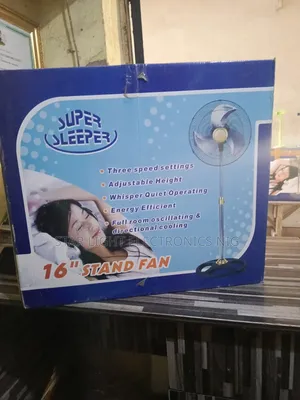 Standing Fan 16 Inches Super Sleeper