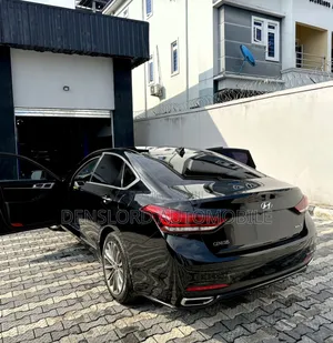 Hyundai Genesis 3.8 AWD 2016 Black