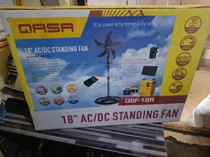 5 Blades Acdc Qasa Fan