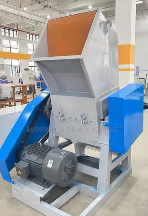 Plastic Crusher Plastic Crushing Machine Pet Bottle Crusher