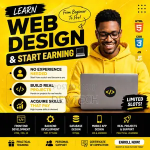 Learn Web Design Development (Html, Css, Php) | Build Real Projects