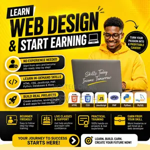 Learn Web Design Development (Html, Css, Php) | Build Real Projects