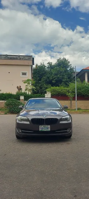 BMW 535i 2012 Brown